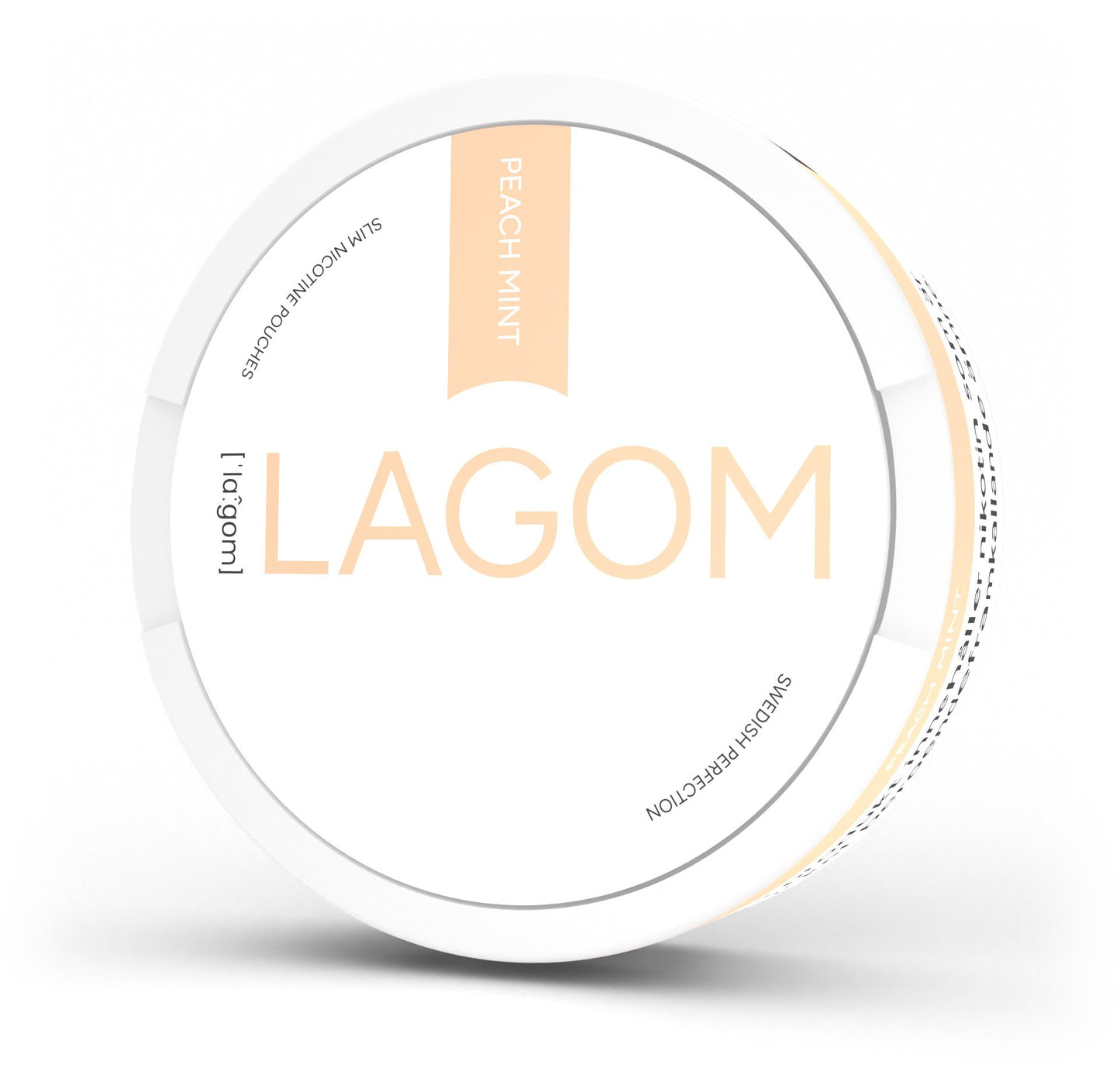 Lagom - PEACH MINT ZERO