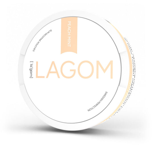 Lagom - PEACH MINT ZERO