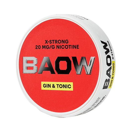 BAOW - GIN & TONIC