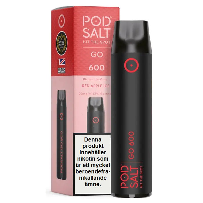 Pod Salt GO - PINK LEMONADE